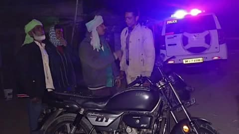पंडौल: मधुबनी पुलिस ने एंटी क्राइम वाहन चेकिंग अभियान चलाया