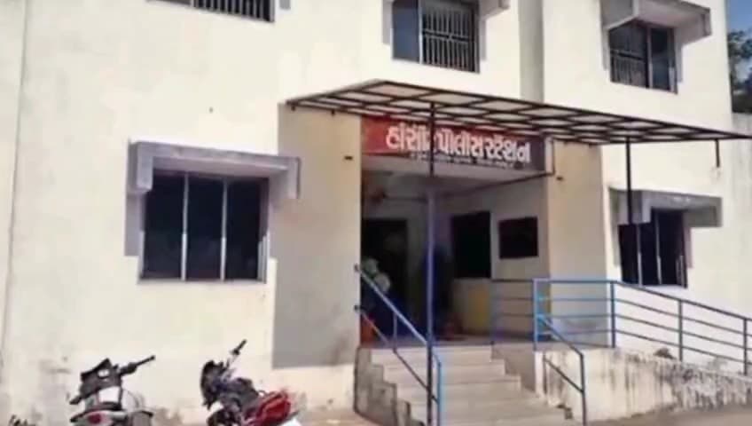 હાંસોટ: તાલુકાના દંત્રાઇ ગામના હરિજનવાસમાં નજીવા મુદ્દે ચાકર સહિત ત્રણ ઈસમોએ પુત્રવધુ,પુત્ર સહિત ત્રણ લોકોને માર માર્યો