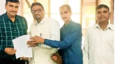 तालेड़ा: प्रबोधक प्रतिनिधिमंडल ने विभिन्न मांगों का ज्ञापन प्रारंभिक शिक्षा अधिकारी को सौंपा