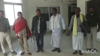 मोहिउद्दीननगर: पुलिस ने रामगामा एवं मदुदाबाद से 4 कोर्ट वारंटियों को गिरफ्तार कर न्यायिक हिरासत में भेजा