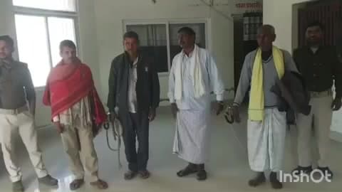 मोहिउद्दीननगर: पुलिस ने रामगामा एवं मदुदाबाद से 4 कोर्ट वारंटियों को गिरफ्तार कर न्यायिक हिरासत में भेजा
