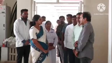 నిజామాబాద్ సౌత్: నిజామాబాద్ నగరంలోని ప్రభుత్వ జనరల్ ఆసుపత్రిని తనిఖీ చేసిన కలెక్టర్ ఇలా త్రిపాఠి
