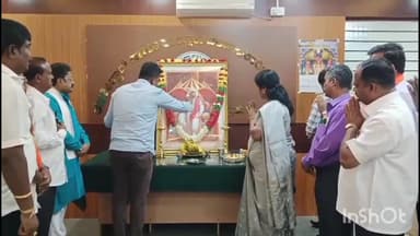 ಬಂಗಾರಪೇಟೆ: ಛತ್ರಪತಿ ಶಿವಾಜಿ ರವರ ಆದರ್ಶಗಳನ್ನು ಪಾಲಿಸಬೇಕು ಪಟ್ಟಣದಲ್ಲಿ :  ಶಾಸಕ ಎಸ್ಎನ್ ನಾರಾಯಣಸ್ವಾಮಿ