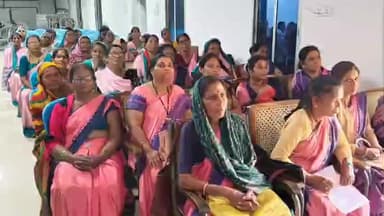 चौरई: चौरई जनपद सभा कक्ष में आंगनबाड़ी कार्यकर्ताओं का सम्मेलन, सेवानिवृत्त कार्यकर्ताओं को विदाई दी गई
