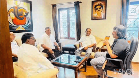 ಶಿಗ್ಗಾಂವ: ಬೆಂಗಳೂರಿನಲ್ಲಿ ಶಿಕ್ಷಣ ಸಚಿವ ಮಧು ಬಂಗಾರಪ್ಪ ಭೇಟಿ ಮಾಡಿದ ಶಿಗ್ಗಾವಿ ಶಾಸಕ ಯಾಸೀರಖಾನ್ ಪಠಾಣ್; ಕ್ಷೇತ್ರದಲ್ಲಿ ಶೈಕ್ಷಣಿಕ ವಿಷಯ ಬಗ್ಗೆ ಚರ್ಚೆ