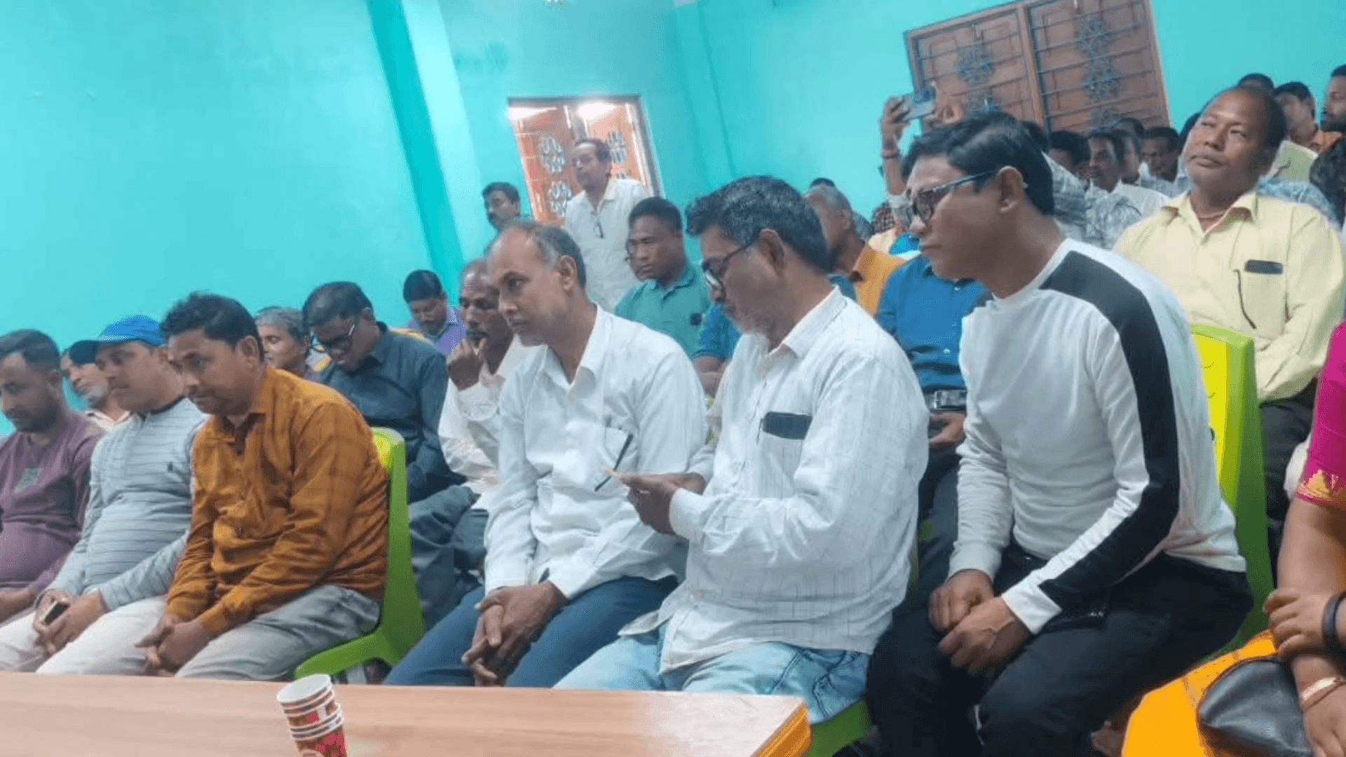 সীতাই: ব্রহ্মতর চাত্রা অঞ্চল তৃণমূল কমিটি কে নিয়ে সাংগঠনিক আলোচনা সভা,উপস্থিত  সাংসদ