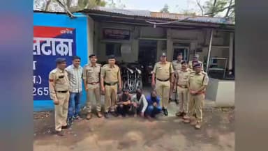 कसरावद: खलटाका पुलिस ने अंतरजिला मोटर साइकिल चोर गिरोह के आरोपियों से चोरी की 13 बाइक ज़ब्त की