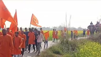 सगड़ी: रघुनाथपुर डिहवा में श्रीमद् भागवत कथा को लेकर निकाली गई भव्य कलश यात्रा, श्रद्धालुओं की उमड़ी भीड़, क्षेत्र बना भक्तिमय
