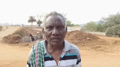 ଲକ୍ଷ୍ମୀପୁର: କୋରାପୁଟ ଜିଲ୍ଲା ଦଶମନ୍ତପୁର ବ୍ଲକ ସଦର ପଞ୍ଚାୟତ ସ୍ଥିତ ଜମାନଗାଡ ପୋଲ ନିର୍ମାଣ କାର୍ଯ୍ୟ ନିମ୍ନ ମାନର ବୋଲି ଅଭିଯୋଗ କରିଛନ୍ତି ଗ୍ରାମବାସୀ।