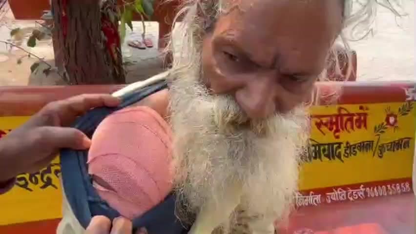 मूंडवा: मूंडवा के कुचेरा थाना क्षेत्र के बुटाटी में मालिश के नाम पर बुजुर्ग का हाथ तोड़ा गया