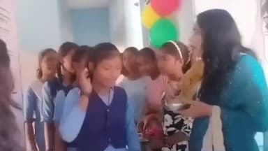 जबेरा: कुसमी मानगढ़ बालिका छात्रावास में विदाई समारोह संपन्न