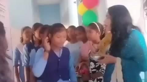 जबेरा: कुसमी मानगढ़ बालिका छात्रावास में विदाई समारोह संपन्न