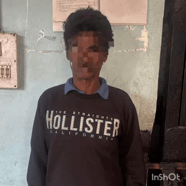 कृत्यानंद नगर: के नगर थाना पुलिस ने अवैध देसी चुलाई शराब के साथ एक अभियुक्त को गिरफ्तार कर भेजा जेल