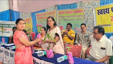 सरायपाली: सरायपाली में स्वास्थ्य पंचायत सम्मेलन के तहत जनसंवाद कार्यक्रम का आयोजन किया गया