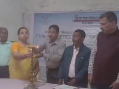 महेशपुर: महेशपुर बीआरसी भवन में टाइप 1 डायबिटीज पर शिक्षक प्रशिक्षण कार्यक्रम आयोजित