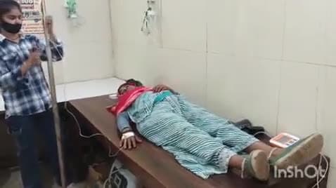 भोगनीपुर: महाराजपुर में संदिग्ध परिस्थितियों में महिला ने खाया जहरीला पदार्थ, किया गया मेडिकल कॉलेज रेफर