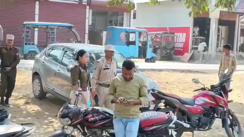 সৃজনগ্ৰাম: অভয়াপুৰী গনেশপুৰ মধ্য ইংৰাজী বিদ্যালয়ত অঘটন, এজন যুৱকে দুগৰাকী ছাত্ৰীক প্ৰহাৰ কৰাৰ ঘটনা কেন্দ কৰি উত্তপ্ত পৰিস্থিতি