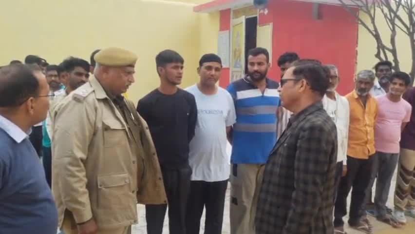 सूरतगढ़: अतिरिक्त जिला कलेक्टर ने उप कारागृह का निरीक्षण किया, सुरक्षा व्यवस्था बढ़ाने के दिए निर्देश