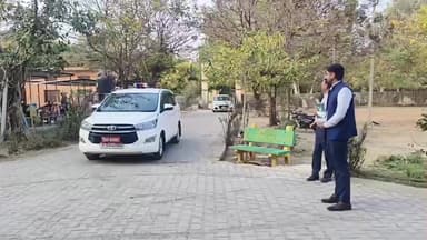 बेगुं: चित्तौड़गढ़ जिला कलेक्टर आलोक रंजन ने बेगू उपखंड और तहसील कार्यालय का किया निरीक्षण
