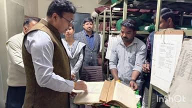 भोगांव: भोगांव तहसील का जिलाधिकारी ने किया औचक निरीक्षण, संबंधितों को दिए आवश्यक दिशा-निर्देश