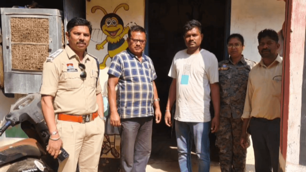 भानुप्रतापपुर: शादी का झांसा देकर 8 वर्षों तक शारीरिक शोषण करने वाले आरोपी को कोड़ेकुर्से पुलिस ने किया गिरफ्तार