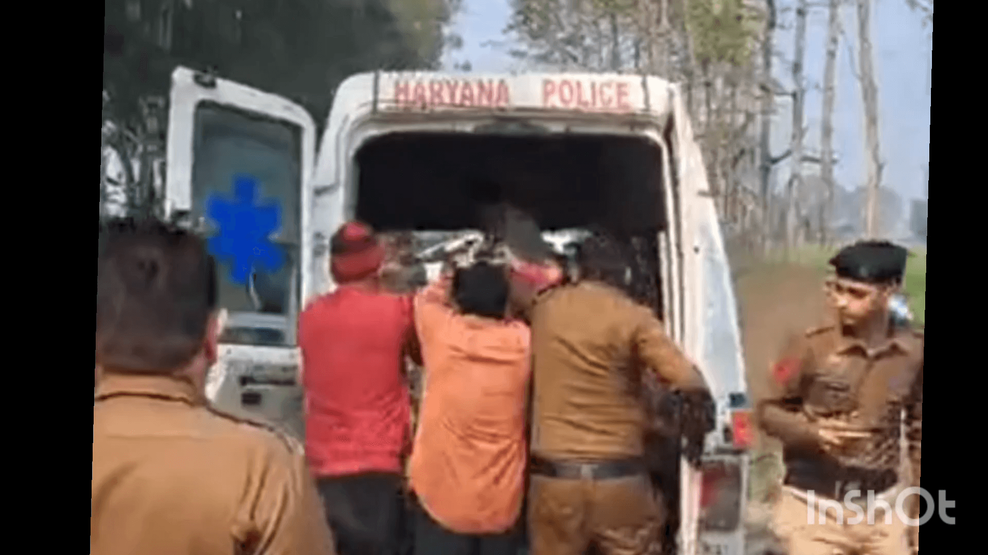 समालखा: समालखा थाना क्षेत्र के जोराशी खास गांव के पास रजवाहे में मिला अज्ञात युवक का गोली लगा शव