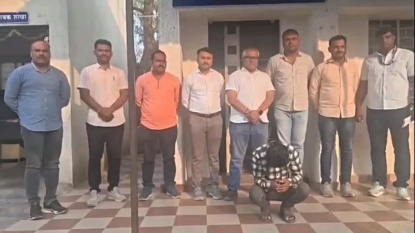 श्रीगोंदा: कोकणगाव येथील खुनाच्या गुन्ह्यातील आरोपींना बेड्या:स्थानिक गुन्हे शाखेची कारवाई