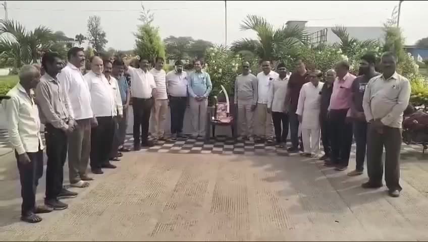 पानसेमल: पानसेमल ब्लॉक कांग्रेस कमेटी ने ब्रजधाम कॉलोनी में छत्रपति शिवाजी महाराज की जयंती पर किया माल्यार्पण