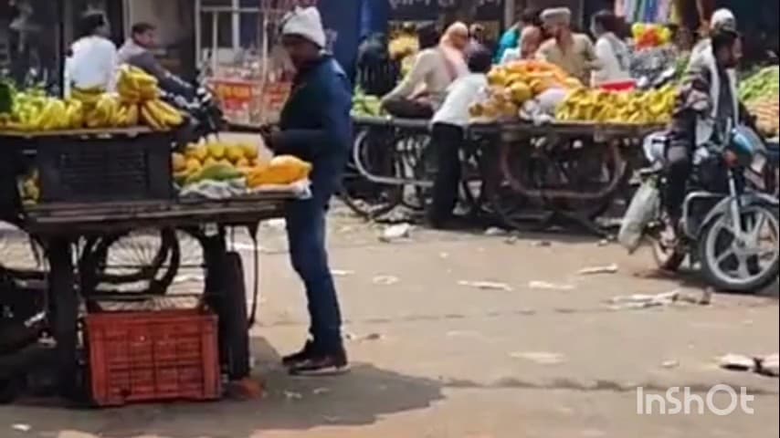 सिवनी मालवा: कार्रवाई के बाद भी सिवनी मालवा में सड़क पर फल विक्रेता, सीएमओ ने पट्टे डालने की दी जानकारी