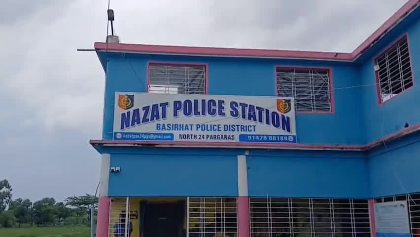 সন্দেশখালি ১: নৌকা থেকে তেল চুরির ঘটনায় কালিনগর এলাকা থেকে এক যুবককে আটক করল ন্যাজাট থানার পুলিশ