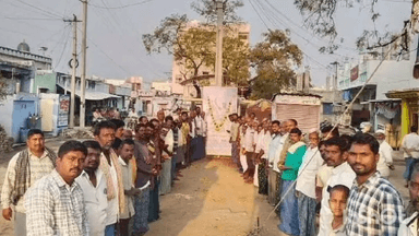 కోడుమూరు: కోడుమూరులో ఘనంగా చత్రపతి శివాజీ జయంతి వేడుకలు