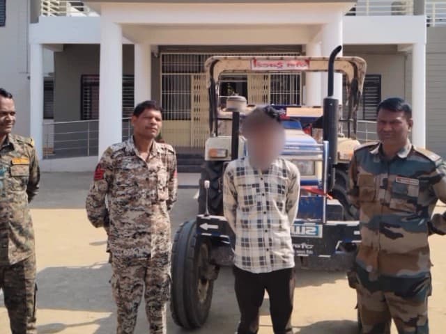 खैरलांजी: खैरलांजी पुलिस की कार्रवाई: अवैध रेत परिवहन करते ट्रैक्टर जब्त, चालक गिरफ्तार