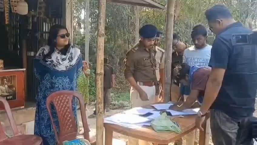 ফালাকাটা: ব্রাউন সুগার সহ গ্রেফতার ফালাকাটার বাসিন্দা