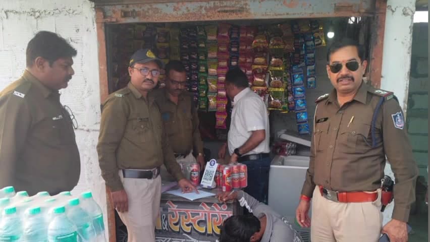 उदयनगर: पूंजापुरा में आबकारी विभाग की कार्रवाई, प्रकरण दर्ज