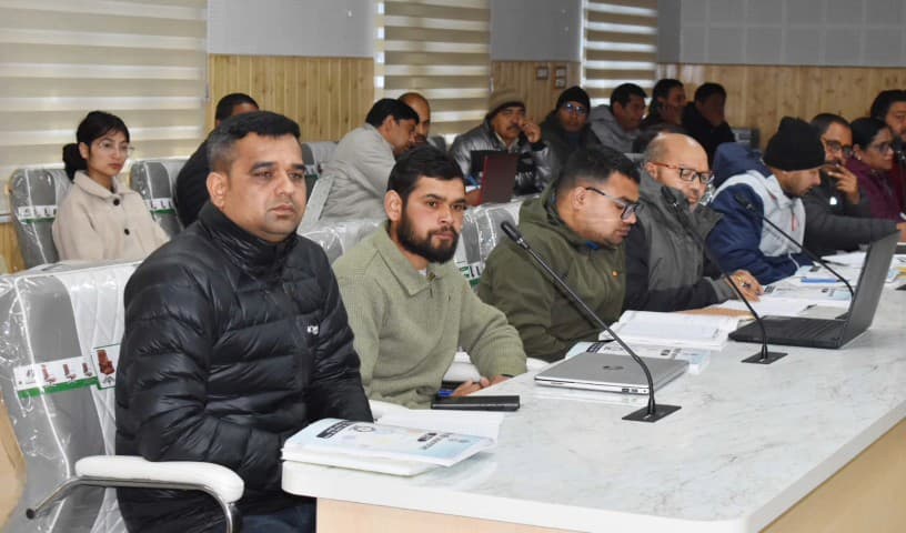 चमोली: जनपद स्तर पर जनगणना 2027 का प्रशिक्षण 19 फरवरी से 21 फरवरी तक आयोजित किया जाएगा