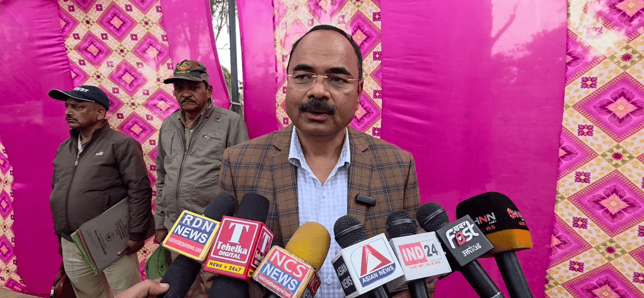 जसपुर: पतरामपुर गेट से फाटो रेंज तक जंगल सफारी का शुभारंभ किया गया