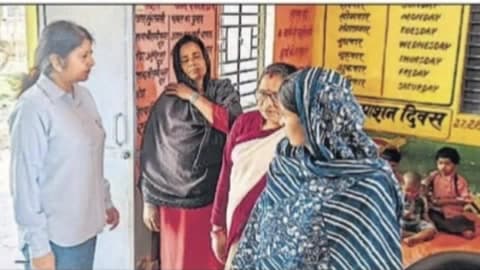 बैसि: बायसी प्रखंड के आँगनबाड़ी केंद्रों का किया गया औचक निरीक्षण, कई को दिए गए दिशा-निर्देश