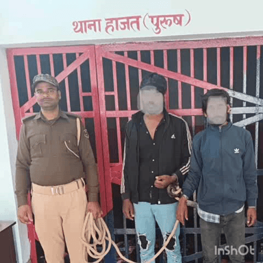 कृत्यानंद नगर: सदर थाना पुलिस ने गुप्त सूचना के आधार पर स्मैक और नगद रुपए के साथ 2 अभियुक्तों और एक महिला को किया गिरफ्तार