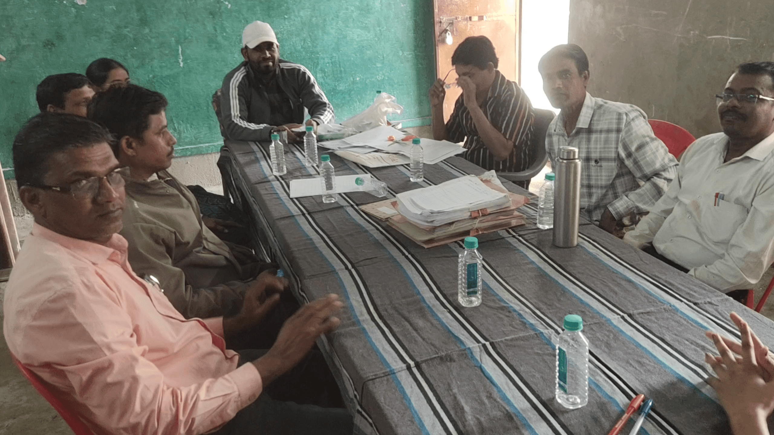 बोर्ड परीक्षा की तैयारियों को लेकर मां शारदा विद्या निकेतन में अहम बैठक संपन्न।
