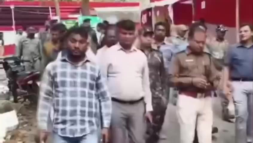 पीरटांड: मधुबन महोत्सव में सीएम के आगमन से पहले डीसी-एसपी ने तैयारियों का जायजा लिया, सुरक्षा के निर्देश दिए