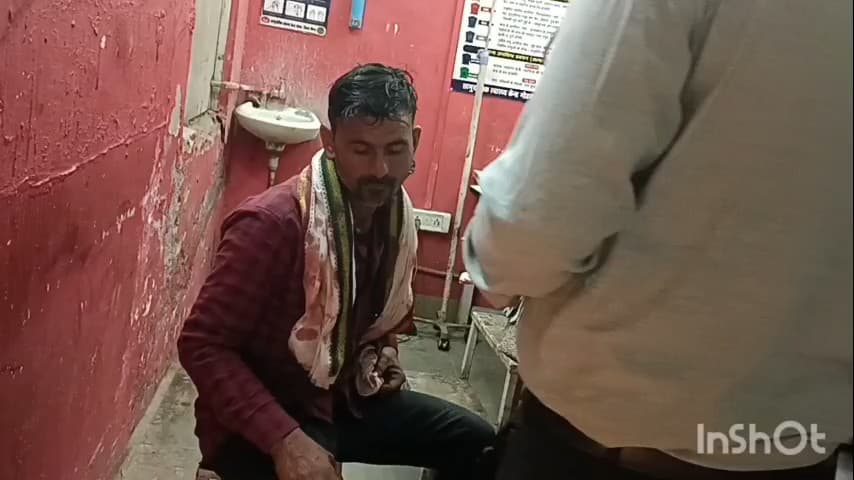 गोहद: गोहद थाना क्षेत्र के गंगादास का पुरा में रास्ते के विवाद में चचेरे भाइयों के बीच चले लाठी-डंडे व फरसे
