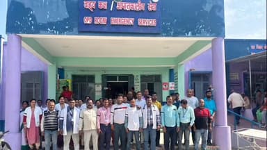 परबत्ता: चिकित्सा पदाधिकारी से अभद्र व्यवहार पर स्वास्थ्य संघ ने कड़ी कार्रवाई की मांग की