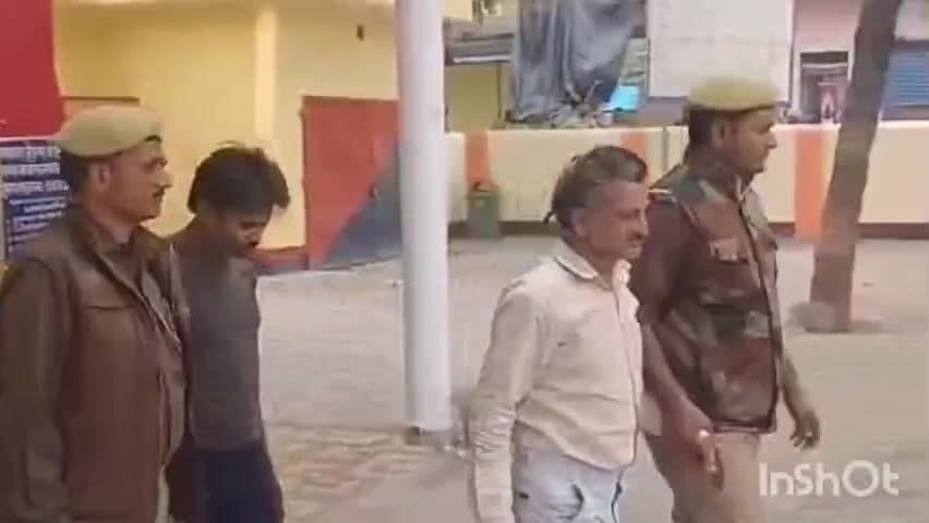 कुलपहाड़: नशे के विरुद्ध अजनर पुलिस की बड़ी कार्रवाई, 2 अभियुक्त अलग-अलग जगह से गिरफ्तार, 2 किलो 537 ग्राम अवैध गांजा बरामद