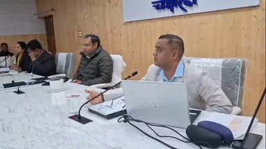 चमोली: जनगणना-2027 की तैयारियों के दृष्टिगत जिला कार्यालय सभागार में आयोजित हुई तीन दिवसीय प्रशिक्षण कार्यशाला