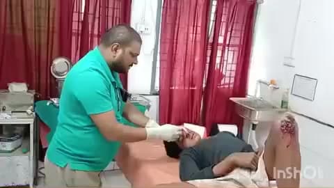 कटोरिया: कटोरिया बाजार में सड़क पर गिरकर 12 वर्षीय किशोर घायल