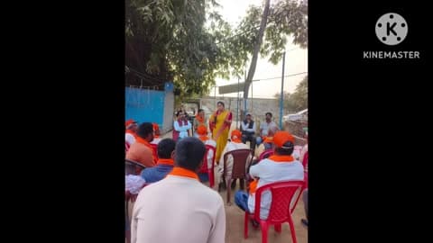 पांकी: पूर्व जिला परिषद सदस्य व बीजेपी नेत्री श्रीमती लवली गुप्ता ने पार्टी कार्यकर्ताओं के साथ की बैठक