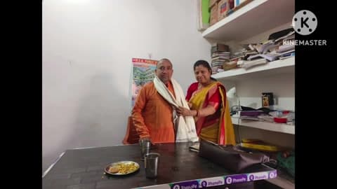 पांकी: भाजपा नेत्री श्रीमती लवली गुप्ता बनीं आचार्य श्री विष्णु हरि जी सेकिया की शिष्या