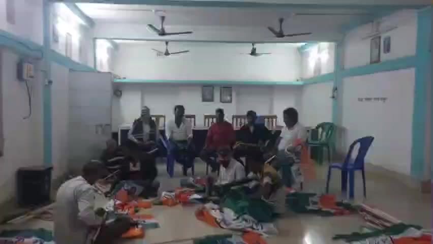 বিনপুর ১: লালগড় এ তৃনমূলের কর্মীসভার প্রস্তুতি তুঙ্গে