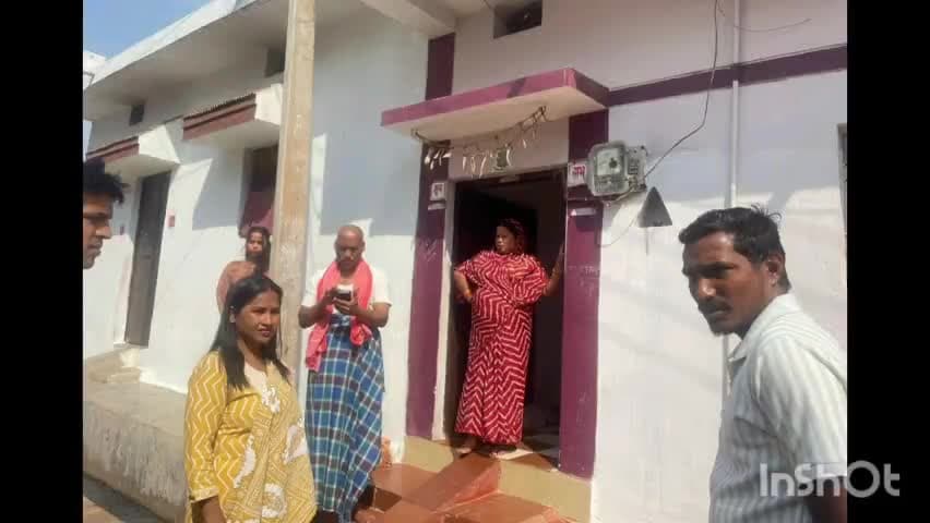 देवकर: प्रधानमंत्री आवास के कार्यों का निरीक्षण: ग्राम देवरबीजा में गुणवत्ता और समयबद्धता पर जोर दिया गया