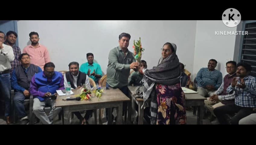 খেজুরি ১: লাক্ষী অঞ্চল তৃণমূল কংগ্রেসের বিশেষ সগঠনিক সভায় উপস্থিত পরিষদের সদস্য রবিন চন্দ্র মন্ডল